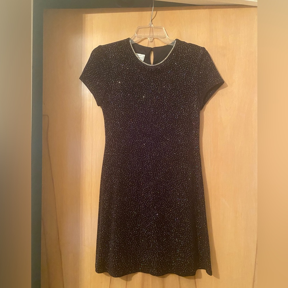 Vintage Jessica McClintock Girls Dress - Size Large